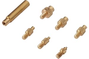 TOSUNY Końcówki Lutownicy do Użytku z Wkładkami M2, M2.5, M3, M4, M5, M6 1/4 Cala, M8 Heat Set, Uniwersalne Narzędzie do Osadzania Nakrętek Końcówki Lutownicy 936, Akcesoria do Drukarek