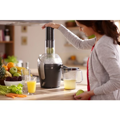 Philips HR1870/10 Entsafter (2 Geschwindigkeiten, 900 Watt) schwarz - 15