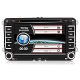 RDS Radio/FM/AM Funktion &Hände Frei: Hochwertiger digitaler Stereo FM / AM Tuner (RDS), kann automatisch / Halbautomatisch und genau suchen Radiosender. Sie können die Nachrichten hören, Musik, Reiseinformationen und genießen Sie Ihre Fahrzeit jeden Tag. Und wir werden für Sie einen kostenlosen Lenkrad-Controller zur Verfügung stellen.Eingebautes Bluetooth 4.0 und Mikrofon für Freisprechen - Kompatibel mit all Ihren bevorzugten Bluetooth-Geräten