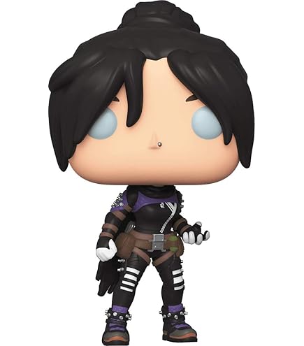 Funko Gry Pop! Gry: Apex Legends - Wraith (Translucent