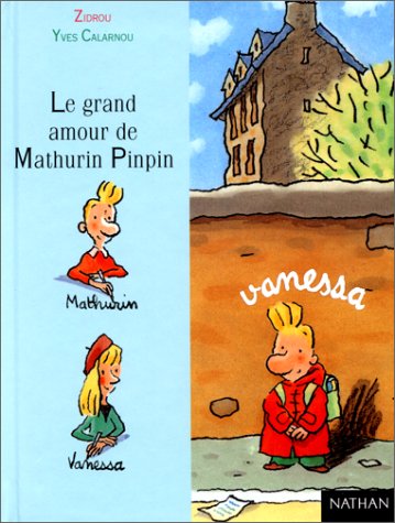 couverture de : Le Grand amour de Mathurin Pinpin