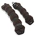 2pcs Stylish Brown Hair Styling Tool Magic Updo Bun Maker Hairstyle DIY 2 Sizes