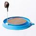 Produktbild lzndeal Katze Kätzchen Turbo Scratcher Kratzen Pad Board Spielzeug mit Ball Maus Training spielen Spaß liefert