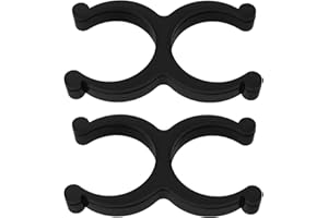 The Lord of the Tools 2pcs Clips Estiba Marinos 4 Cm Escaleras Telescópicas de Pontones B00351PL-WS Clips de Almacenamiento de Escalera de Repuesto para Escaleras de Barco de 3 O 4 Escalones