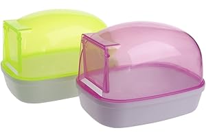 BELTI Bagno Bagno Sauna Sweathouse Vasca da Bagno Piccolo Animale Domestico Criceto Ratto Topo Scoiattolo