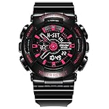 samsung watch alarm vibrate only Stilvolles Design: Outdoor-Sport modische Stil-Features schwarz und rosa Farbabstimmung und Multi-Funktions-unabhängige Display mit schwarzem Highlight Lack Ring.