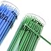 AZDENT Dental Cotton Buds (Disposable Fine Micro Brush Swab Applicator 4 Bottles