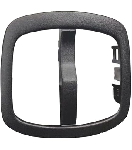 Pannello Centrale Tunnel Cruscotto Per Smart Fortwo 451 (2007-2014) - Ricambio Nero OEM 4518203910, Plug & Play, Dissipazione Termica Migliorata