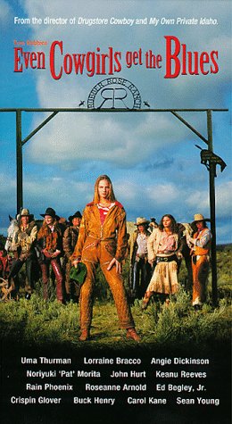 Preisvergleich Produktbild Even Cowgirls Get the Blues [VHS]