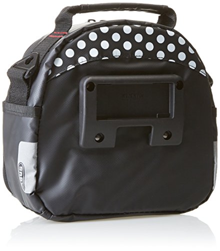 Abus Damen Fahrrdtasche Basica ST 5300, black, 23 x 16 x 18 cm, 5 Liter, 13393-0 - 2