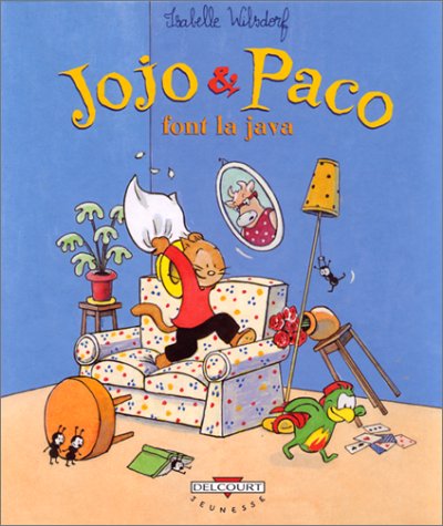 couverture de : Jojo & Paco font la java