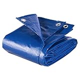 lona impermeable 4x6 Ideal para cubrir y proteger madera, automóviles, motocicletas, botas, piscinas, etc.