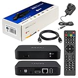 HB-DIGITAL & Infomir MAG 322w1 Original IPTV SET TOP BOX, WLAN (WiFi) integrated (802.11 b/g/n) Multimedia Player Internet IPTV Receiver (HEVC H.256) successor of MAG 254 + UK Plug + HDMI Cable 