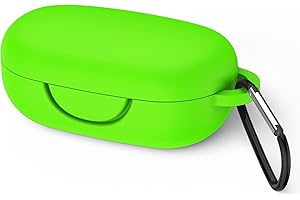 MOWYEOK Silikonowe etui kompatybilne z Anker Soundcore Sport X10, przenośne etui silikonowe, odporne na zarysowania i uderzenia, z przodu widoczna LED, do Anker Soundcore Sport X10, akcesoria do