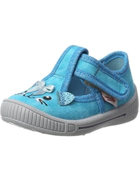 Superfit Mädchen Bully Hausschuhe