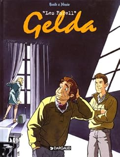 jaquette livre Les Forell, Tome 1 : Gelda