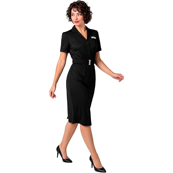 Grease Rizzo Costume, Black : Amazon.it: Moda