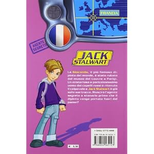 Francia. Il mistero della Gioconda. Jack Stalwart: