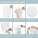 Makeup Organiser, Jerrybox 360 Degree Rotation Adjustable 7 Layers Cosmetic Storage Box, Fits Toner, Creams, Makeup Brushes, Lipsticks and More (white)