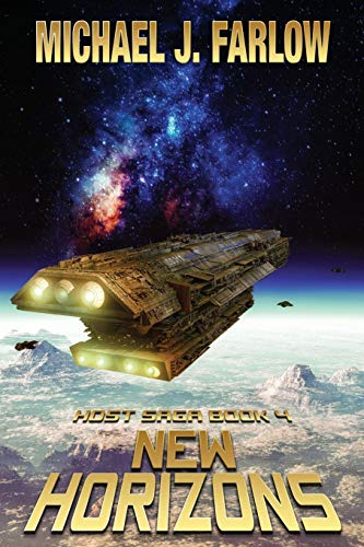 Preisvergleich Produktbild New Horizons: Host Saga Book 4