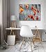 Produktbild DekoShop Leinwandbild Wandbild Kunstdruck Mohnblumen AMDPP11746O1 O1 (100cm. x 75cm.) Canvas Wandbilder XXL Überraschungsaufkleber Gratis!