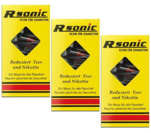 Rsonic Zigarettenfilter 12 x 30er Pack 360 Mikrofilter