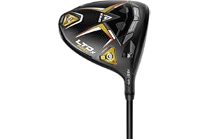 Cobra Golf 2022 LTDX MAX Driver Hombre Matte Black-Gold Fusion