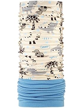 HAD Fleece Kids Dinosaurs - Fleece: Lightblue Multifunktionstuch Schlauchtuch