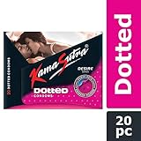 KamaSutra Desire Series Condoms for Men, Unique Power Dotted Texture, 20 Dotted ... KamaSutra Desire Series Condoms for Men, Unique Power Dotted Texture, 20 Dotted ...