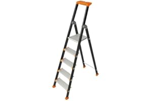 TUBESCA COMABI Tubesca - Marchepied extra confort en Alu peint 7 marches Hauteur accès 3,59 m max. - KOLOS