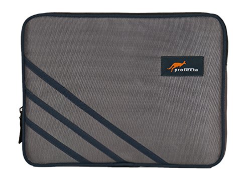 Protecta High Bar Laptop Sleeve for Laptops with Screen Size up to 14 Inch (Grey & Navy) - Elementary Series RS.425 (96.00% Off) - Amazon Protecta High Bar Laptop Sleeve for Laptops with Screen Size up to 14 Inch (Grey & Navy) - Elementary Series RS.425 (96.00% Off) - Amazon