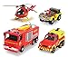 Price comparison product image Dickie Toys 203099630401 – Fireman Sam 4-Part Vehicle Set