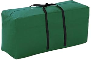 Yolaka Outdoor Patio Furniture Seat Cushions Storage Bag with Zipper and Handles 173x76x51 Waterproof