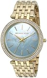 Michael Kors Damen Analog Quarz Uhr mit Edelstahl Armband MK3498