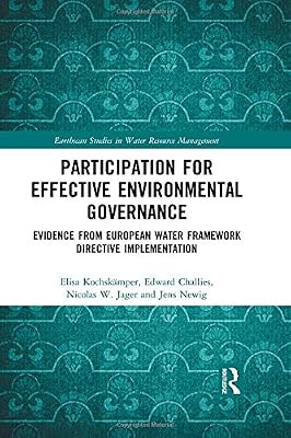 Participation for Effective Environmental Governance: Evidence from European Water Framework Directive Implementation