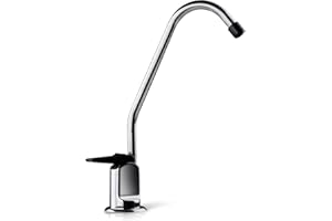 iSpring GB1 Lead-Free Reverse Osmosis Filter Drinking Water, Standard Non-Air Gap RO Faucet, Chrome