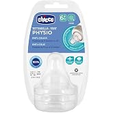 Chicco WB 2&rsquo;Lİ BİBERON EMZİĞİ 6 AY+MAMA AKIŞI
