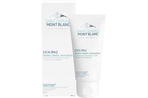 Saint-Gervais Mont Blanc - Crème Cica MN Cicatrisante & Réparatrice pour Peaux Fragilisées - Visage & Corps - 50 ml