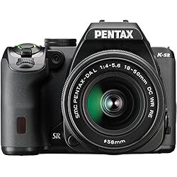 Pentax K-S2 Reflex Numérique + Objectif DAL 18-50 mm WR - Noir