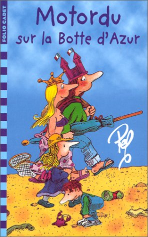 couverture de : Motordu sur la botte d'Azur