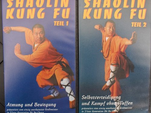 Preisvergleich Produktbild Shaolin Kung Fu - Teil 1-3 (3 VHS)