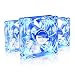 Produktbild AAB Cooling Super Silent Fan 8 Blue LED - Leise und Efizient 80mm Gehäuselüfter mit 4 Anti-Vibration-Pads und Blauer LED - Cooling Fan | PC Fan | CPU Kühler | Ventilator 12V - Wertpaket 3 Stück