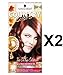 Schwarzkopf Country Colors Hair Dye Colours Col 58 Grand Canyon Copper Red X 2 Packs