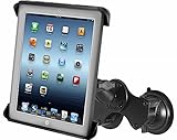 Amplia gama de opciones RAM Mount RAM-B-189-TAB3U - Soporte (Tablet/UMPC, Coche, Soporte pasivo, Negro, Aluminio, Compuesto, Apple iPad 1-4)