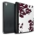 Produktbild Stuff4® PU-Leder Hülle/Case/Brieftasche für Apple iPad Pro 9.7 Tablet/Pflaumen Mystiker Muster/Abstrakt Blumenkunst Kollektion