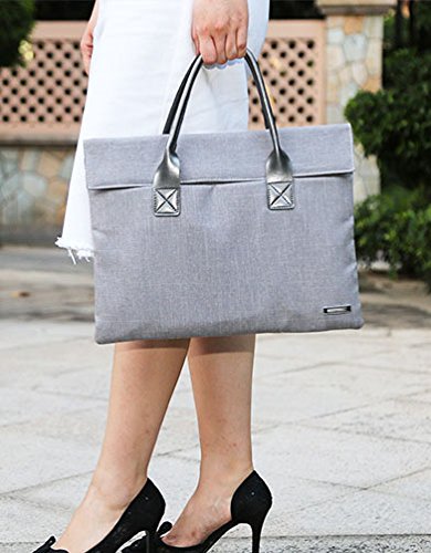 Sisthirth Laptop Schulter Tasche Taschen-Kasten Ultrabook Netbook tragender Fall-Tablette   Laptop   Chromebook   Macbook   Messenger Fall mit Handgri