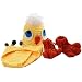 Duck Baby Boy Girl Photography Outfit Photo Prop Cap Set Knitting Wool CaF8