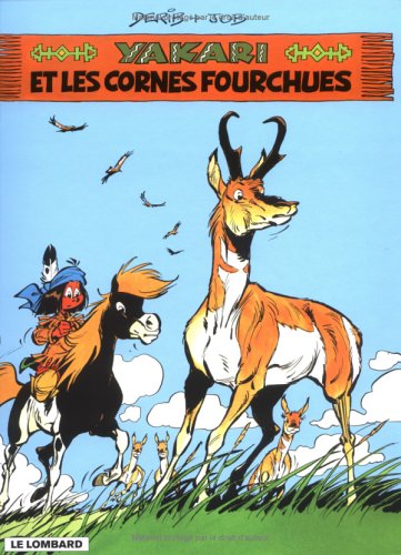 Yakari et les cornes fourchues