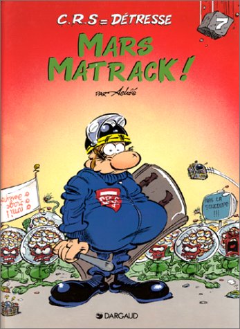 couverture de : Mars matrack !