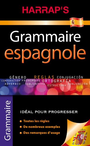 couverture de : Harrap's Grammaire espagnole